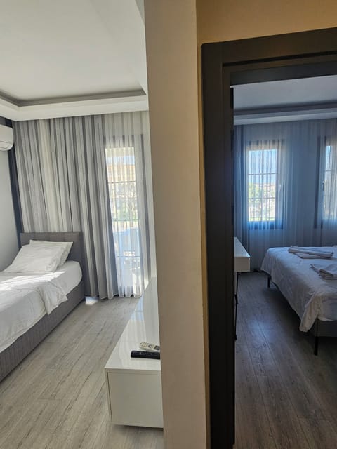 Family Apartment | In-room safe, free WiFi, bed sheets