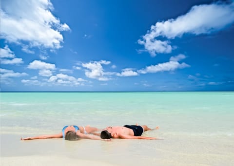 Private beach nearby