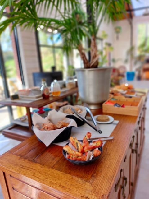 Breakfast for a fee