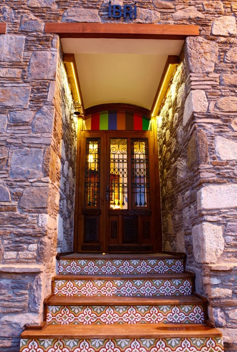 Property entrance