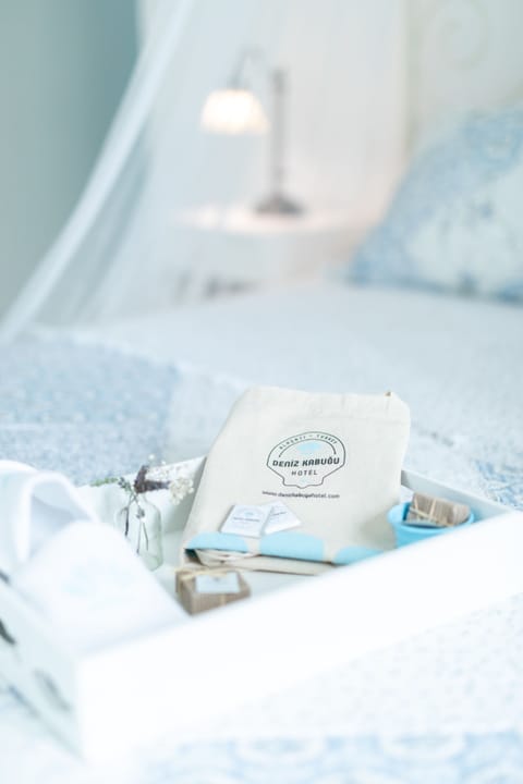 Shower, free toiletries, hair dryer, slippers