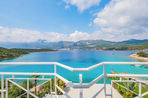 Deluxe Room, Sea View | Terrace/patio