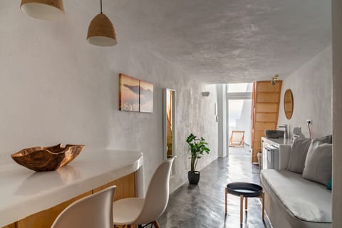 Suite, 2 Bedrooms, Sea View, Sea Facing | Living area | 32-inch flat-screen TV with satellite channels, TV