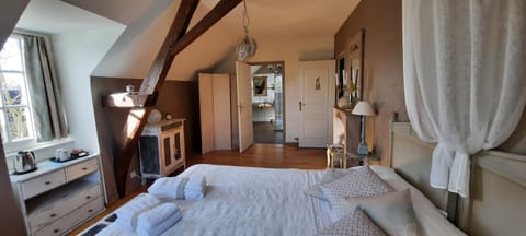 Romantic Double Room, Private Bathroom ("Nymphe")
