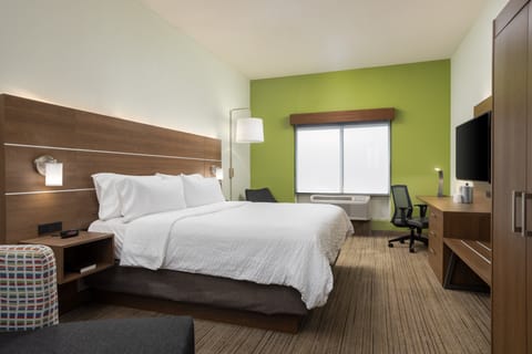 Standard Room, 1 King Bed (Extra Floor Space) | Desk, laptop workspace, blackout drapes, iron/ironing board