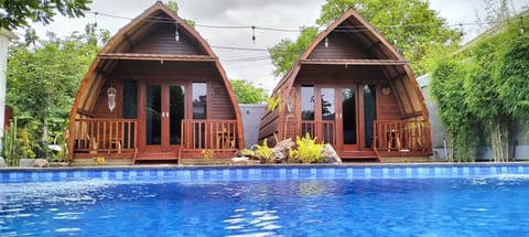 Bungalow | 1 bedroom, desk, bed sheets