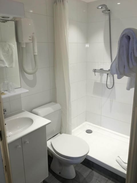 Free toiletries, hair dryer, towels, soap