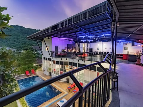 Family Villa, Multiple Bedrooms, Private Pool, Mountainside | Terrace/patio