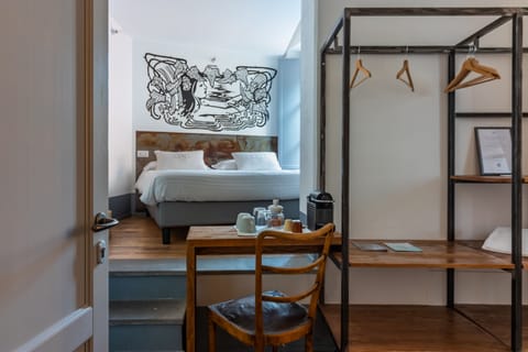 Double Room (Saffi) | Desk, free cribs/infant beds, free WiFi