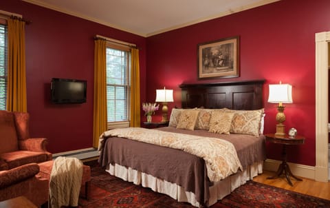 Deluxe Double Room, 1 Bedroom | Desk, laptop workspace, WiFi (free), individually decorated