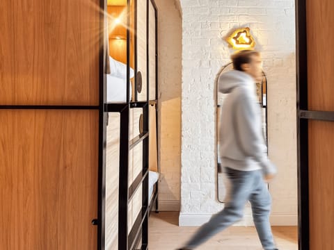 Standard Shared Dormitory, Mixed Dorm (Sleep 4) | In-room safe, free WiFi, bed sheets