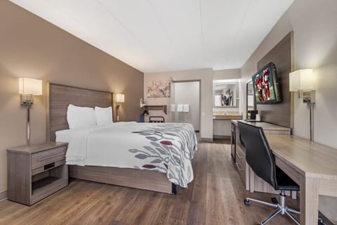 In-room safe, desk, blackout drapes, iron/ironing board