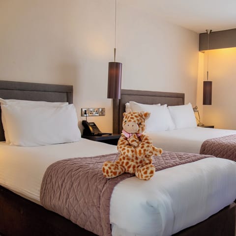 Superior Twin Room | Free WiFi, bed sheets