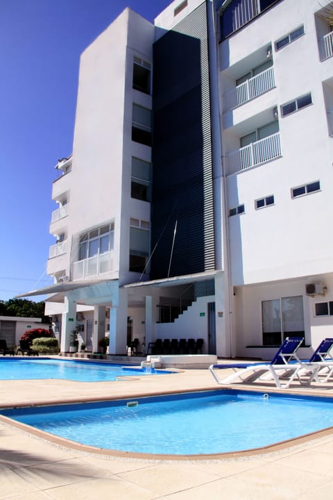 Outdoor pool