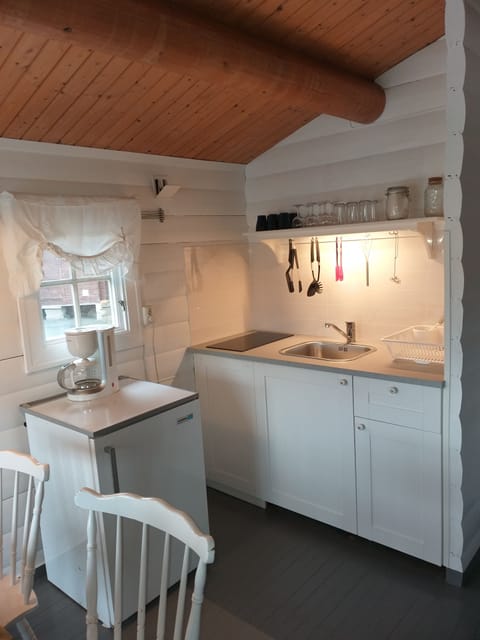 Shared fridge, microwave