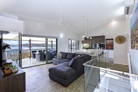 3 Bedroom Villa 19  | Living area | TV, DVD player