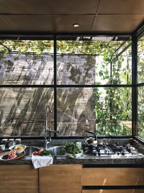 Sky Loft | Private kitchen | Fridge, electric kettle