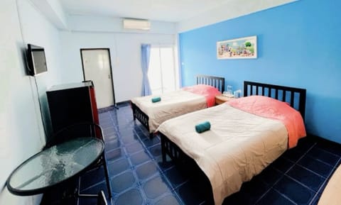 Standard Twin | Desk, blackout drapes, rollaway beds, free WiFi