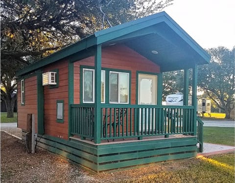 Cabin, 1 Bedroom (No Pets) | Terrace/patio