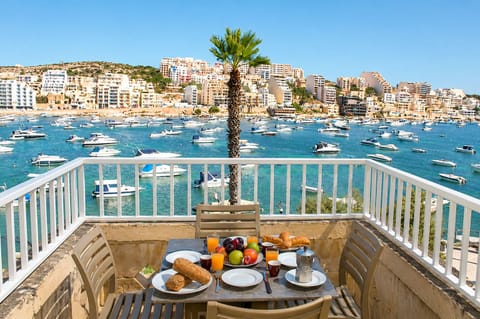 Panoramic Apartment, Sea View | Terrace/patio