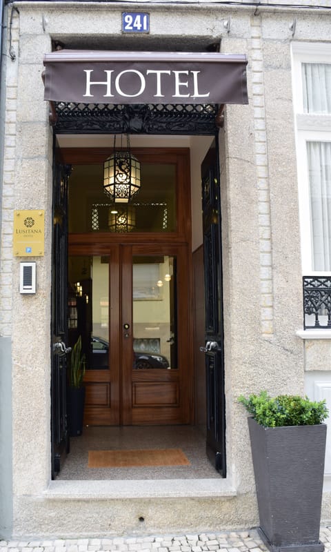 Property entrance