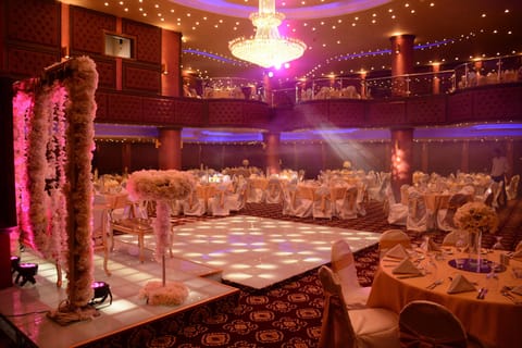 Indoor wedding