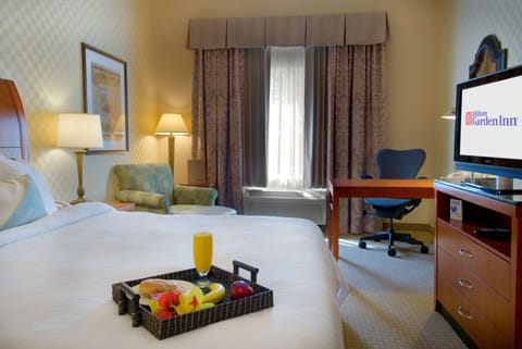 In-room safe, blackout drapes, iron/ironing board