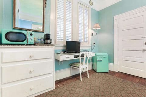 Courtyard Room | Individually decorated, individually furnished, iron/ironing board