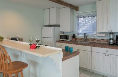 Hibiscus Two Bedroom Waterfront Suite | Individually decorated, individually furnished, iron/ironing board