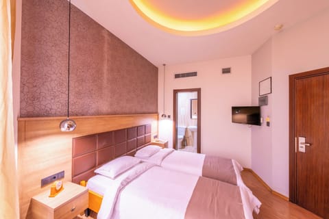 Minibar, iron/ironing board, WiFi