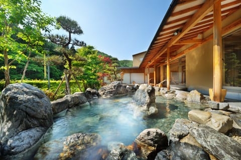 Hot springs