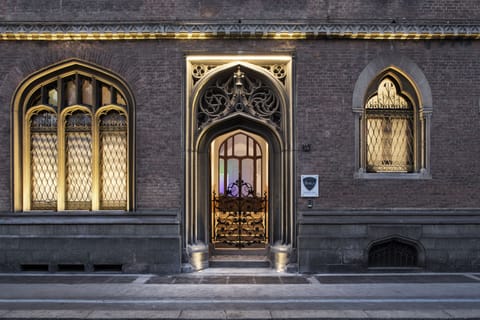 Property entrance
