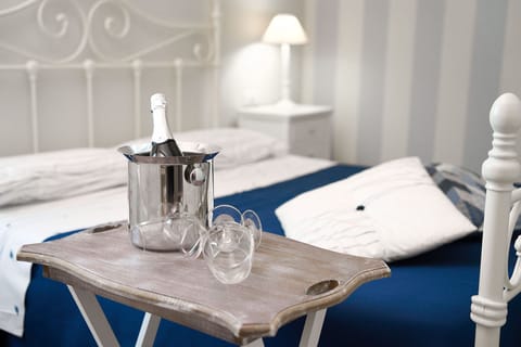 Deluxe Double Room | Premium bedding, down comforters, minibar, individually furnished