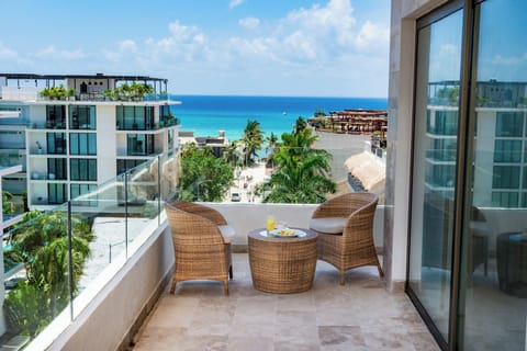 Luxurious Grand Master Suite, Partial Ocean View | Beach/ocean view