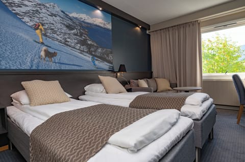 Double Room | Pillowtop beds, individually decorated, desk, laptop workspace