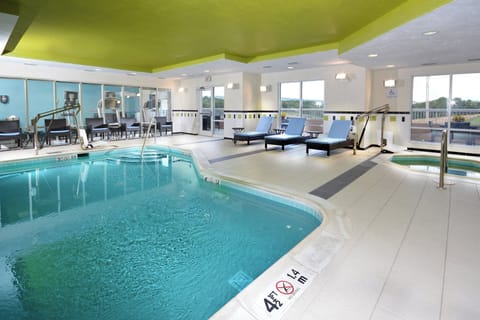 Indoor pool