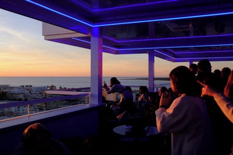 Rooftop terrace