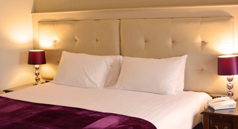 In-room safe, blackout drapes, soundproofing, iron/ironing board