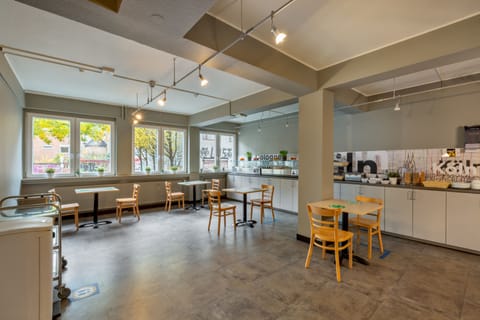 Daily buffet breakfast (EUR 12.50 per person)