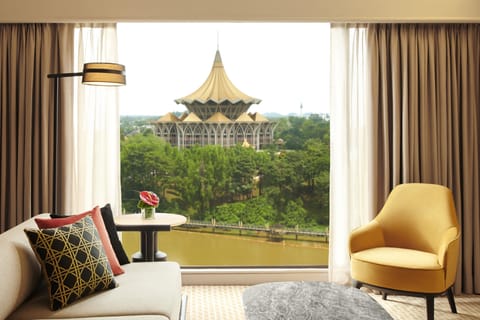 King Premium Deluxe River View | View from room