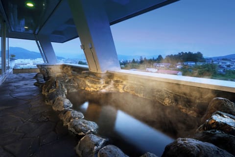 Hot springs