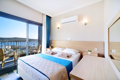 1+1, Sea View | 1 bedroom, premium bedding, individually decorated