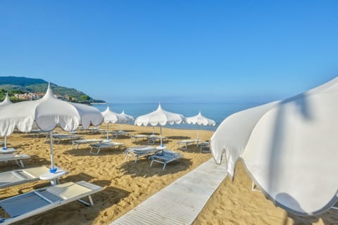 Free beach shuttle