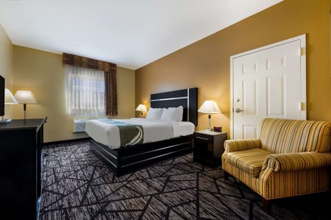 Room, 1 King Bed, Non Smoking | 1 bedroom, premium bedding, pillowtop beds, desk