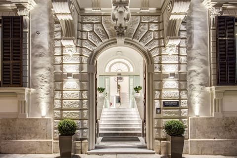 Property entrance