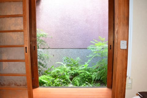 Classic Quadruple Room, 1 Bedroom, Garden View | View from room