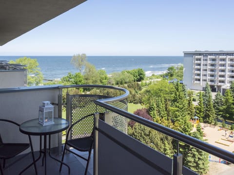 Apartment (VacationClub - Arka Apartment 728) | Balcony