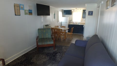 Family Cottage, 2 Double Beds, Courtyard Area (Sea Horse) | Living area | Flat-screen TV