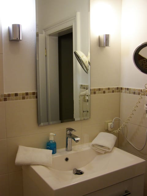 Double Room, Lake View | Bathroom | Shower, free toiletries, towels