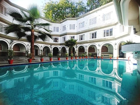 Indoor pool